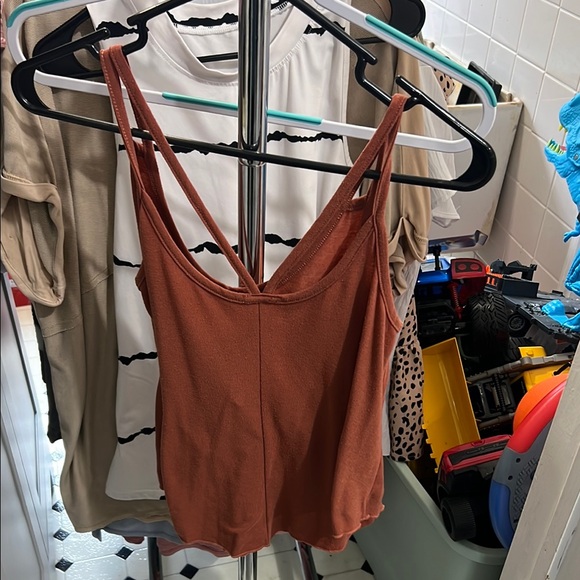 Women's Rust Tank Top - Picture 3 of 3